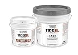 Simiron Epoxy Resin Coating 3 Gallon Kit - Light Gray - Standard Cure Speed - for Floors, Counter Tops, Garages & More -100% Solids -2 Components - Self Leveling, Chemical Resistant, Solvent-Free