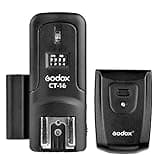 Godox CT-16 16 Channels Wireless Radio Flash Trigger for Canon Nikon Pentax DSLR Camera Studio Flash (Transmitter + Receiver)