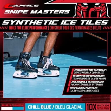 Snipe Masters® 2' x 2' Synthetic Ice Tiles, 10 Pack