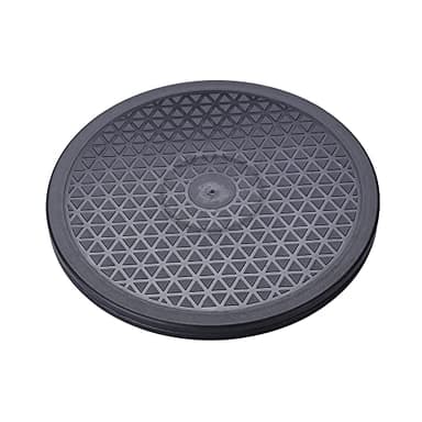 Aketek 12 Inch Heavy Duty Rotating Swivel Steel Ball Bearings Stand Monitor/TV/Turntable/Lazy