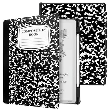 CoBak Case for 11" Kindle Scribe 3rd Generation 2025, Kindle Scribe Colorsoft - All New PU Leather Cover with Auto Sleep Wake, Pen Holder for Scribe 11" 2025 Released