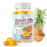 Mood Mingle Height Growth Gummies Supplement - Kids Teens Height Increaser Maximizer Grow Taller Vitamins