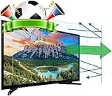 Wzglod Anti Scratch TV Screen Protector Film 75-85inch Ultra-Clear Anti Blue Light/Anti-Glare Screen Protective Cover, Fits LED, OLED, LCD, and Plasma Televisions Dustproof Filter Film