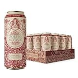Corpse Reviver: Organic Electrolyte Hydration Drink | 175mg Magnesium, 325mg Potassium, 75mg L-Theanine, 20mg Zinc, 20mg Sodium, Functional Beverage (Non-Alcoholic Sparkling Water), Guava Rose 12-Pack