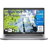 Dell Latitude 5420 14 5000 14" Touchscreen FHD Business Laptop Computer, Intel i5-1145G7 (Beat i7-1065G7), 16GB DDR4 RAM, 512GB PCIe SSD, WiFi 6, Bluetooth, Backlit Keyboard, Windows 10 Pro