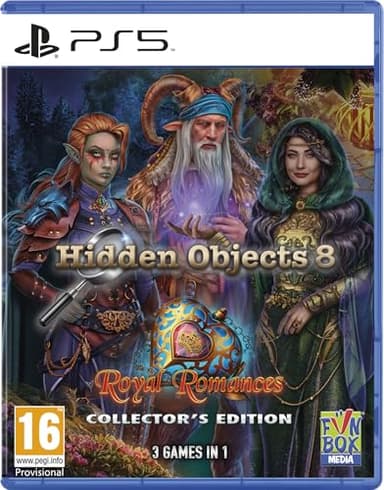 Hidden Objects 8 - Royal Romance Collector's Edition (PS5) Game