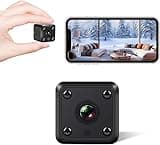 Hidden Cameras-1080P HD Security Camera - Spy Camera - Nanny Cam - Best Mini Camera- Small WiFi Wireless Pet Cameras - Surveillance Camera with Motion Detection and Night Vision for Home Security