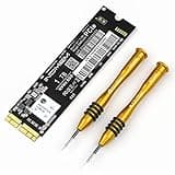 INDMEM PCIe NVMe Gen3x4 SSD 1TB 3D TLC NAND Flash Hard Drive SSD Replacement for MacBook Air 2013-2017, MacBook Pro Retina 2013-2015, iMac 2013-2017, Mac Pro 2013, Mac Mini 2014 (1TB)