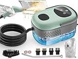 Steam Cleaner, 2500W High Pressure Multipurpose Steamer for Cleaning, 10S Fast Heat-Up 6 Gears Adjustment, Chemical-Free Handheld Steam Cleaner with 37.2OZ Large Tank for Home Kitchen Car Tile Carpet