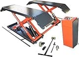 Motool Technology KT-X85 Mid Rise Scissor Lifts: 8000lbs Electric Release Auto Lift 110V/220V 1PH (KT-X85_110V)