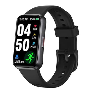 USMECBL Fitness Trackers,Blood Oxygen Heart Rate Sleep Monitor,Smart Band 24/7 Health Monitoring,Calorie Pedometer Steps Counter Activity watchs/Notifications for iOS/Android