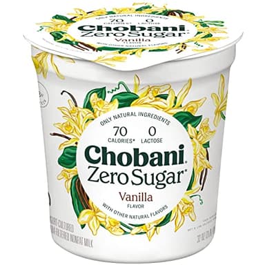 Chobani® Zero Sugar* Vanilla 32oz