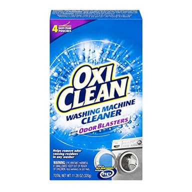 OxiClean Washing Machine Cleaner - 4ct/8pk