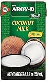 Aroy-D Coconut Milk 8.5 Fl Oz (Pack of 12)