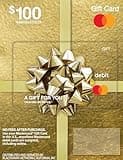 $100 Mastercard Gift Card (plus $5.95 Purchase Fee)