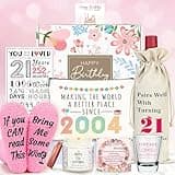 YENCHORN 21st Birthday Gifts for Her 21st Birthday Gifts for Women Happy 21st Birthday Decorations for Her Cool 21st Birthday Gifts for 21st Birthday Female 21 Year Old Birthday Gifts for Her