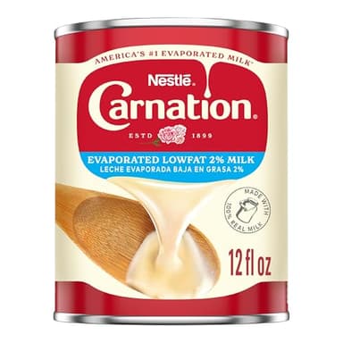 Nestle Carnation Lowfat 2% Evaporated Milk, Vitamins A and D Added