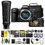 Nikon Z6 III FX-Format Mirrorless Camera + EN-EL15C Battery + 64GB SF-M Tough Series Memory Card + Photo Editing Software+ Nikon NIKKOR Z 180-600mm f/5.6-6.3 VR Lens (Nikon Z) + More (Renewed)