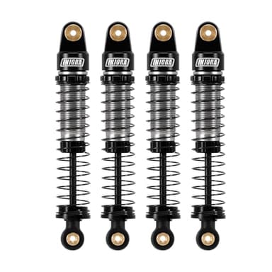 INJORA 52mm Big Bore Shock Absorber Oil Damper for 1/24 RC Crawler Axial AX24 Upgrade