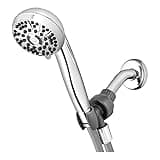 Waterpik High Pressure Hand Held Shower Head With Hose, PowerPulse Massage 6-Mode, Chrome XAS-643E