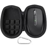 co2CREA Hard Case Replacement for Logitech MX Anywhere 3S Anywhere 3 Anywhere 2S Anywhere 2 Compact Performance Mouse (Graphite Case)