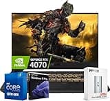 ASUS 2024 TUF 15.6 i7 RTX 4070 Premium Gaming Laptop, 13th Generation Intel 10-Core i7-13620H, 64GB DDR5 RAM, 2TB PCIe 4.0 SSD, RGB Backlit Keyboard, Thunderblot 4, Win11 PRO, W/Portable SSD