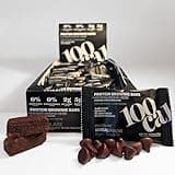 100 CAL SNACKS Chocolate Protein Bar Brownie| High Protein, Gluten Free Keto Snack with Vegan Protein for Healthy Gut and Weight Loss | Clean Protein Bars made with Organic Ingredients, Ashwagandha and MCT Oil | Wholesome Yum High Fiber Low Calorie Snacks 100 Calories each| Zero Added Sugar Snacks | 20 Units Vegan Snack Box