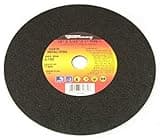 Forney 71864 Chop Saw Blade with 1-Inch Arbor, Metal Type 1, A36R-BF, 10-Inch-by-3/32-Inch