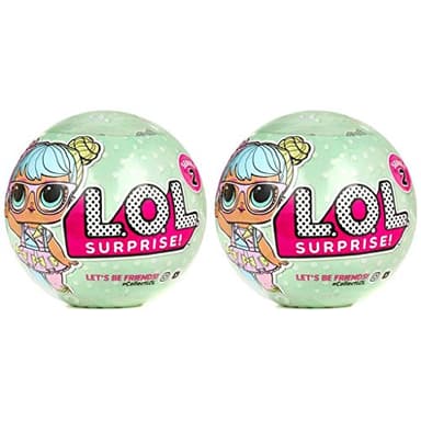 LOL Surprise Series 2 Lets Be Friends! LOT of 2 Mystery Packs