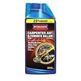 BioAdvanced Carpenter Ant, Termite and Insects Killer Plus, Concentrate, 40 oz