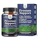 Herbal Prostate Supplement for Men - Potent Pygeum and Saw Palmetto Extract with Beta Sitosterol & Green Tea for Urinary Tract Support - Male Health Blend for Frequent Urination - 90 Capsules