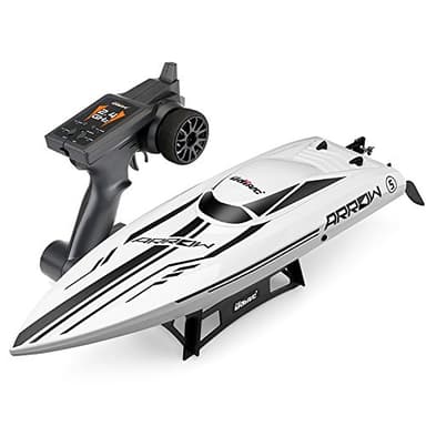 Cheerwing 25" RC Brushless 30 MPH High Speed Boat Large Racing Remote Control Boat for Adults