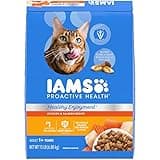 Iams Healthy Enjoyment Dry Cat Food Chicken & Salmon Recipe, 15 lb. Bag