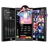 192GB 4.7" Touch Screen(1280P) Mp3 Player with Bluetooth and WiFi, Android 13 Music Player with Spotify,Pandora,Amazon Music,Bluetooth Mp3 Player with Camera,Mp3 & Mp4 Players for Kids