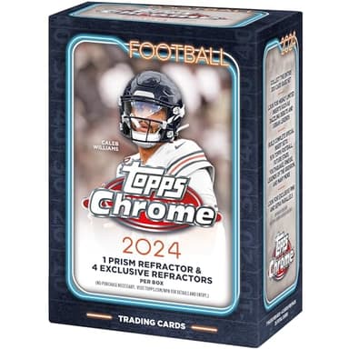 2024 Topps Chrome Football Value Box
