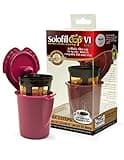 V1 Gold Refillable Filter Cup for Keurig Vue Brewing Systems