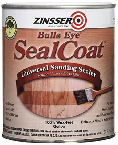qt Zinsser 854 Clear SealCoat Universal Sanding Sealer