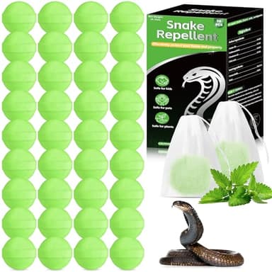 36 Pack Snake Repellent for Yard - Powerful Snake Away Repellent for Outdoors Indoor, Snakes Be Gone for Lawn Garden Camping Fishing, Snake Repel Pet Safe