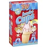 JOY JUMBO CAKE ICE CREAM CONES 2.75 OZ