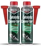 2X Cans Catalytic Converter Cleaner, Oxygen sensor cleaner, pass emissions, SMOG, fuel additive, combustion chamber cleaner