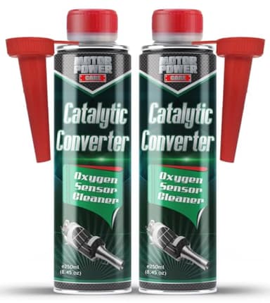 2X Cans Catalytic Converter Cleaner, Oxygen sensor cleaner, pass emissions, SMOG, fuel additive, combustion chamber cleaner