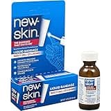 New-Skin Liquid Bandage, Waterproof Bandage for Scrapes and Minor Cuts, 1 fl oz (Pack of 2)