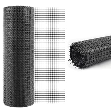 Bi-Directional Geogrid for Retaining Wall 3ft x 164ft,Geogrid Used for Driveway,Retaining Wall
