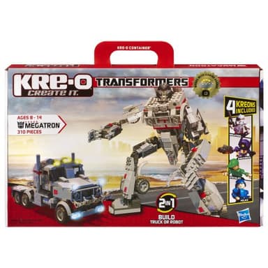 KRE-O Transformers Megatron Construction Set (30688)