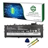 JIAZIJIA 01AV430 SB10K97587 Laptop Battery Replacement for Lenovo ThinkPad X1 Carbon 5th Gen 2017 6th Gen 2018 Series 01AV431 SB10K97588 01AV494 SB10K97586 01AV429 SB10K97586 11.52V 57Wh 4950mAh