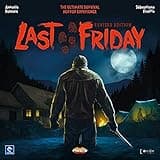 Last Friday: Revised Edition – A Board Game by Ares Games 2-6 Players – Board Games for Family 90 Minutes of Gameplay – Games for Family Game Night – for Teens and Adults Ages 14+ - English Version