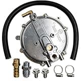 Natural Gas Conversion Kit Compatible with Duromax XP12000EH Generator 12KW LP 18HP Dual Fuel LP