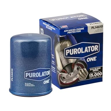 Purolator PL14610 PurolatorONE Advanced Engine Protection Spin On Oil Filter Compatible With Honda CR-V, Accord, Civic, Pilot, Odyssey, HR-V, Fit, Nissan Frontier, TITAN, Xterra, Acura MDX and RDX