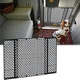 Upgraded RV Screen Door Protector for Dogs, Universal RV Entry Screen Door Grille Adjustable from 22" - 31.5", Aluminum Alloy Protector Screen Defender for RV Door Camper Screen Door Protector