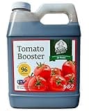 Farmer's Secret Tomato Booster Fertilizer (32oz) - Super Concentrated - 3:8:7 Ratio Fortified with Humic Acid, Iron and Calcium - Grow More Tomatoes